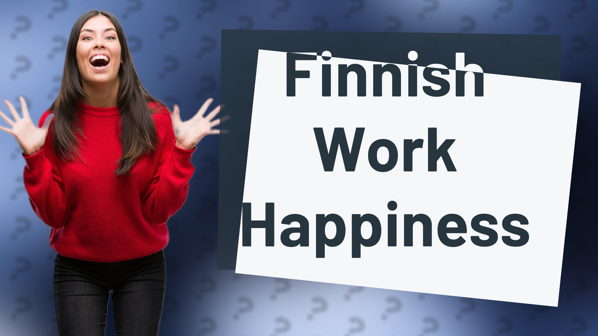 Finnish Work Happiness