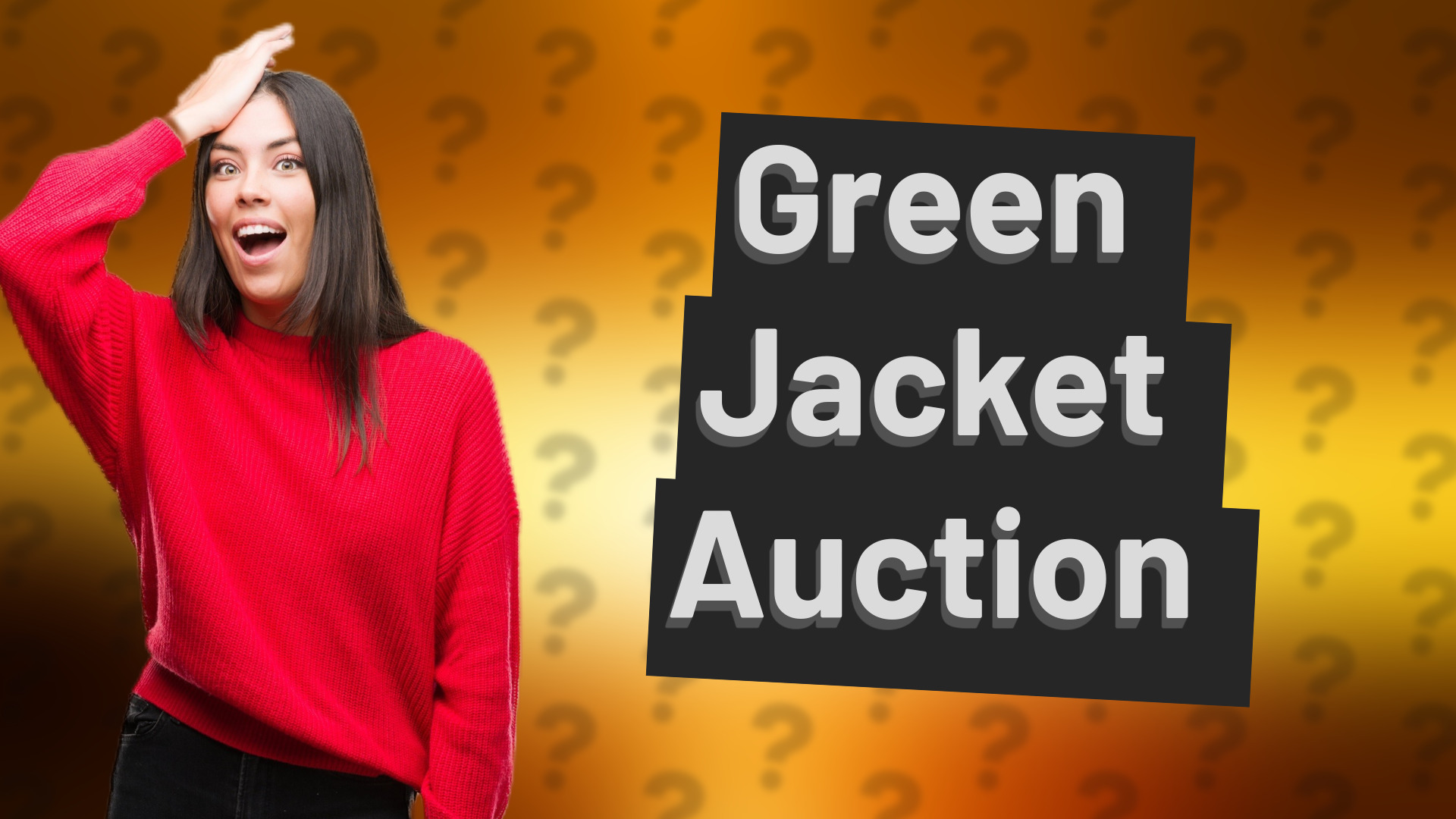 Green Jacket Auction