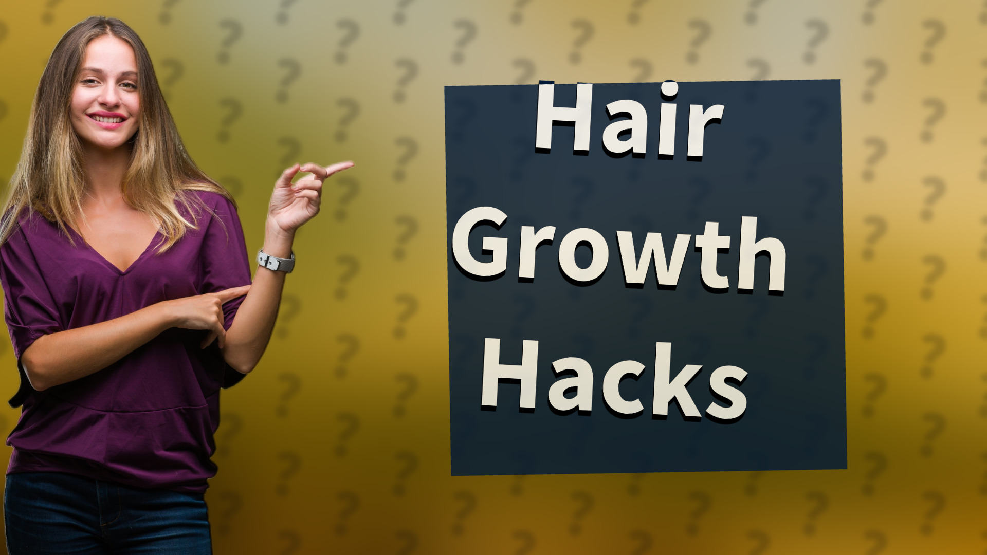 Hair Growth Hacks