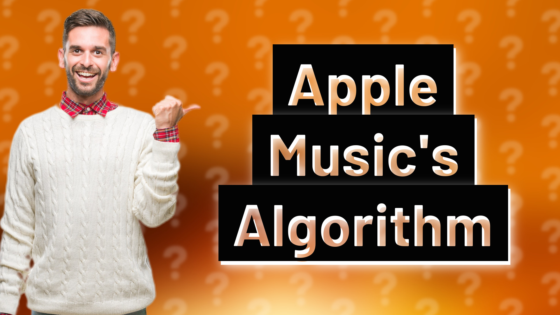 Apple Music's Algorithm