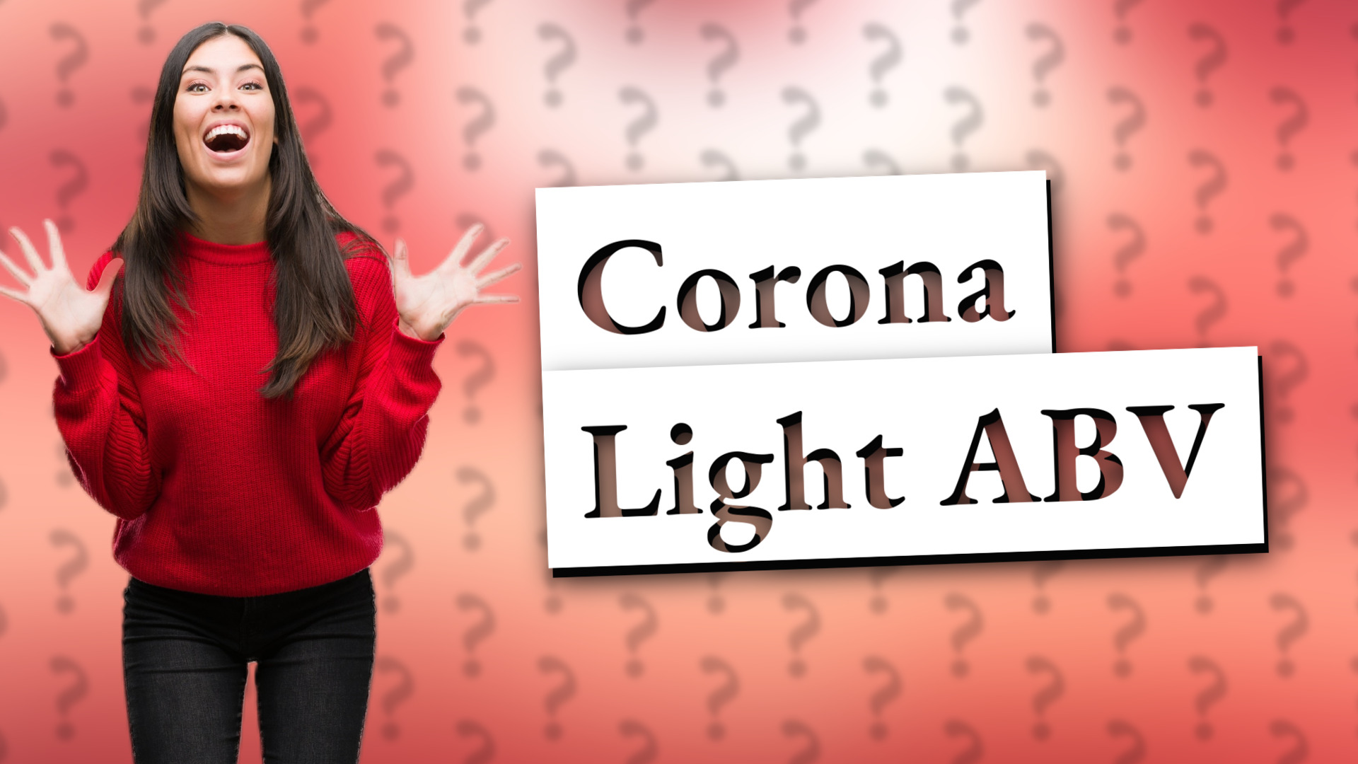 Corona Light ABV