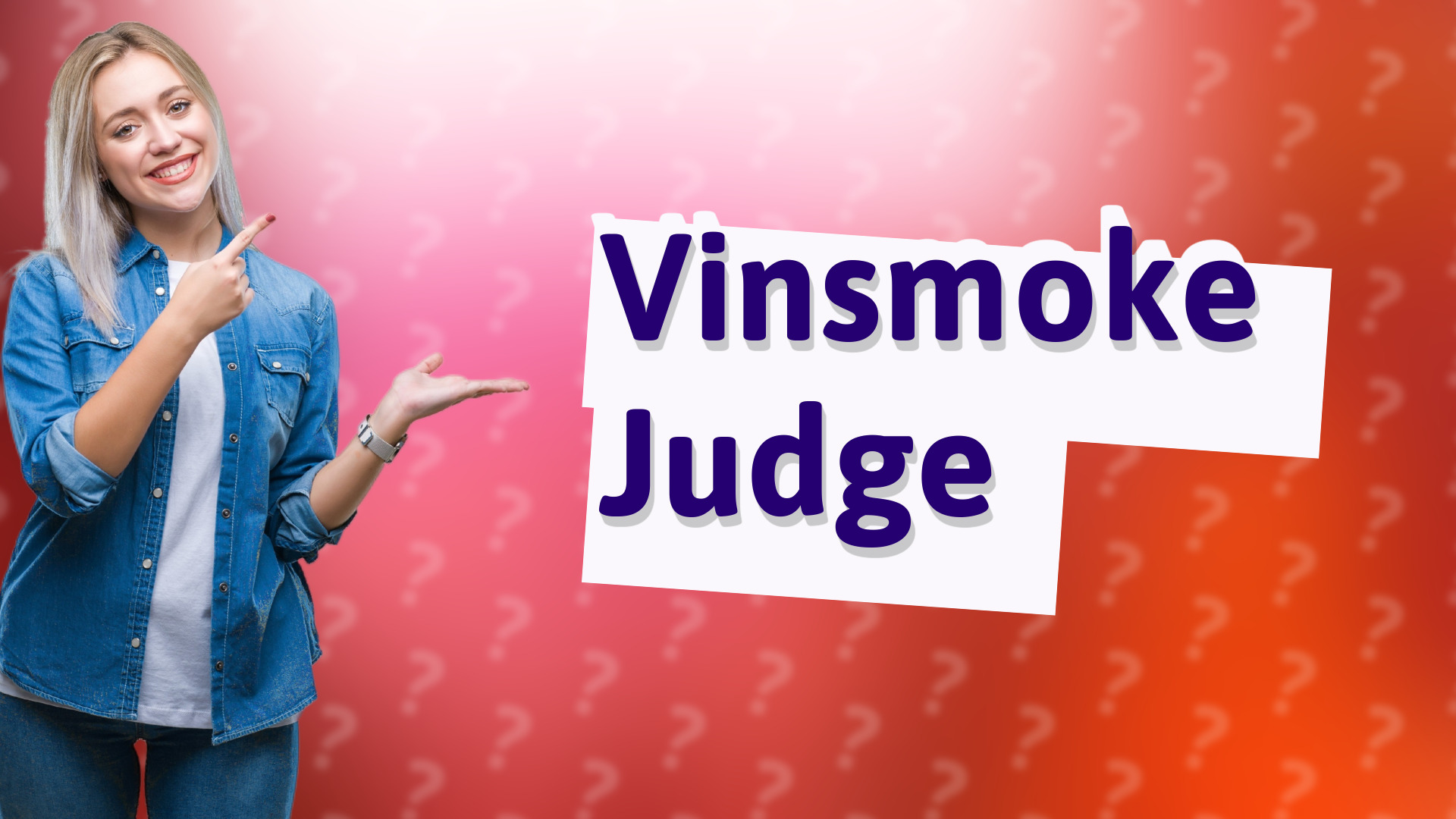Vinsmoke Judge
