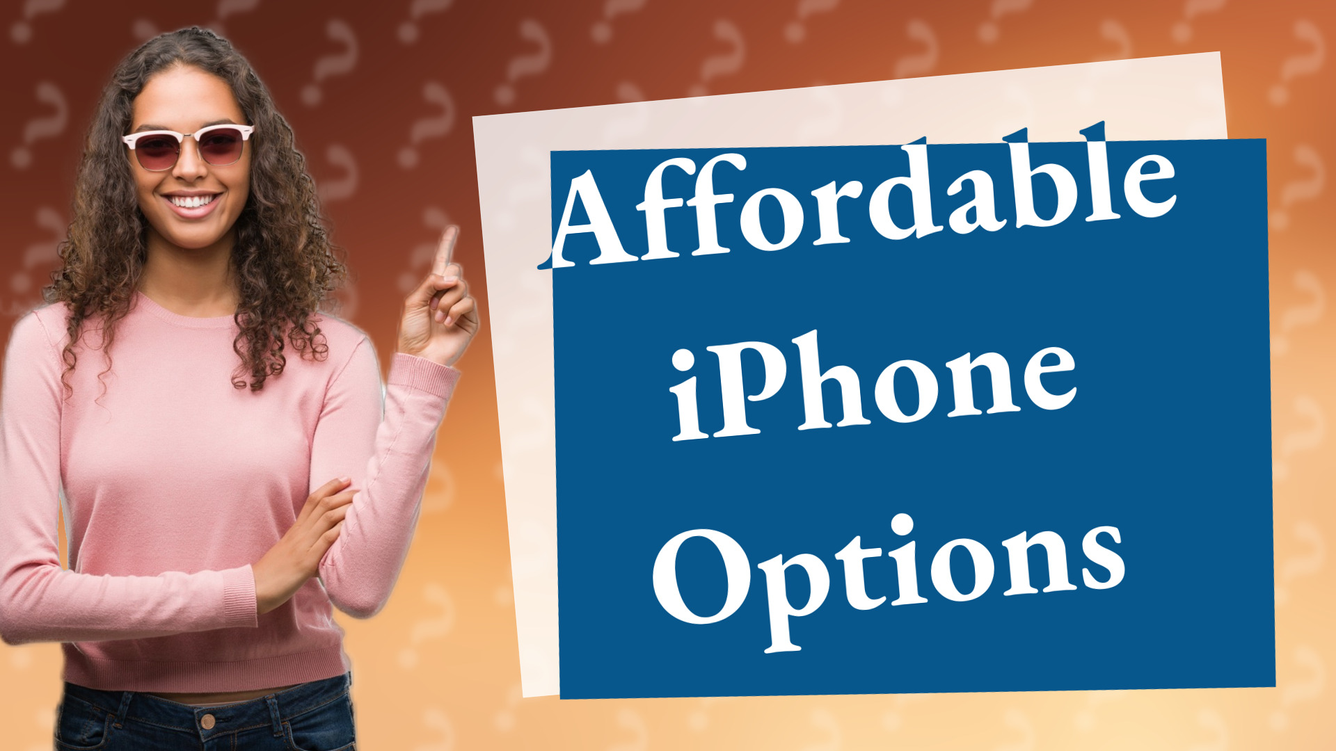 Affordable iPhone Options
