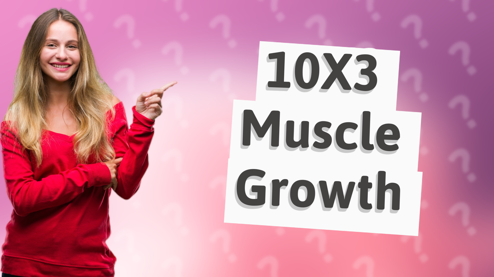 10X3 Muscle Growth