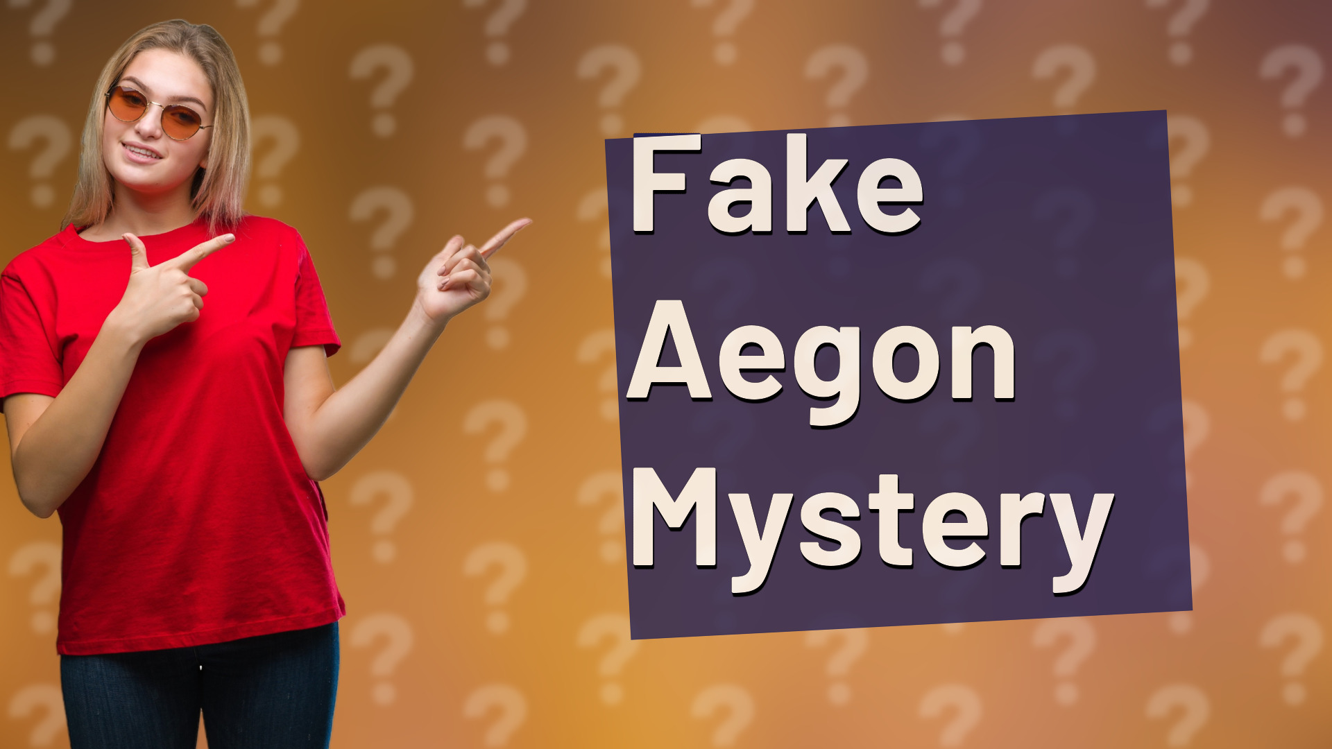 Fake Aegon Mystery