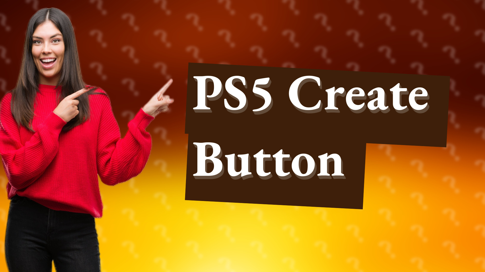 PS5 Create Button