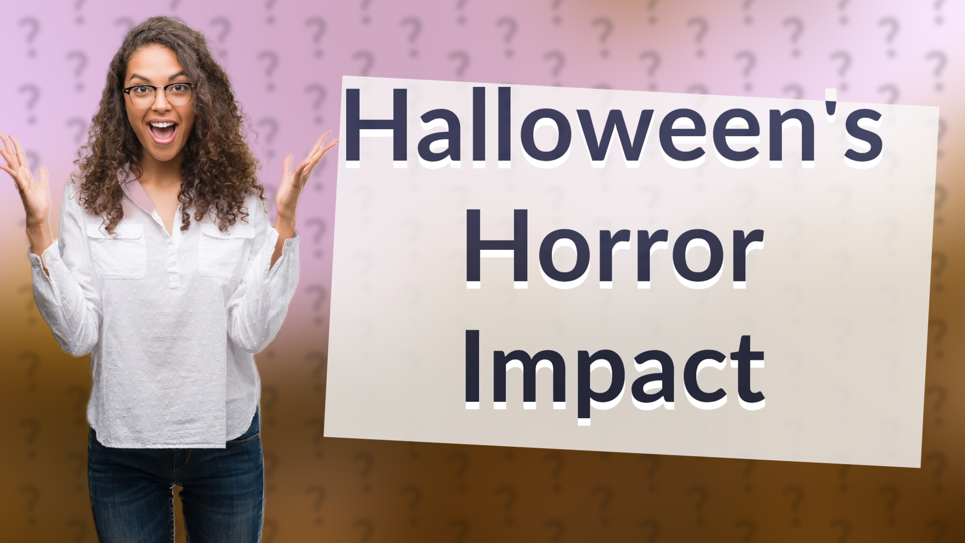 Halloween's Horror Impact