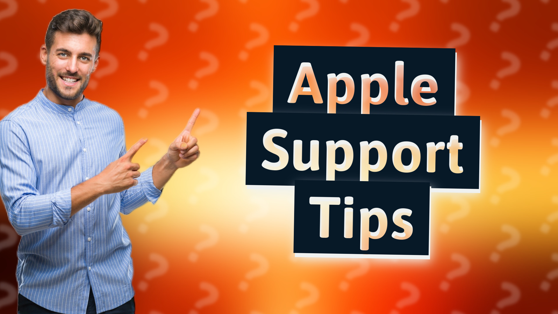 Apple Support Tips