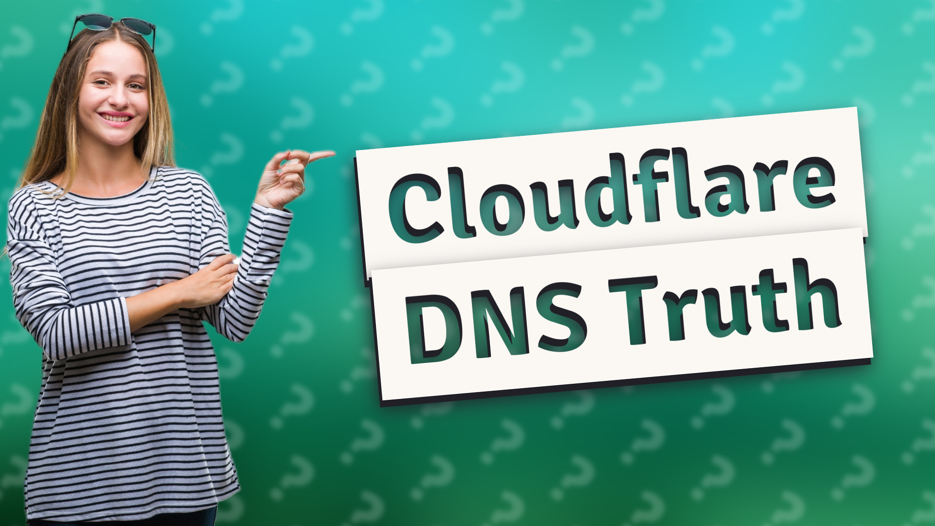 Cloudflare DNS Truth