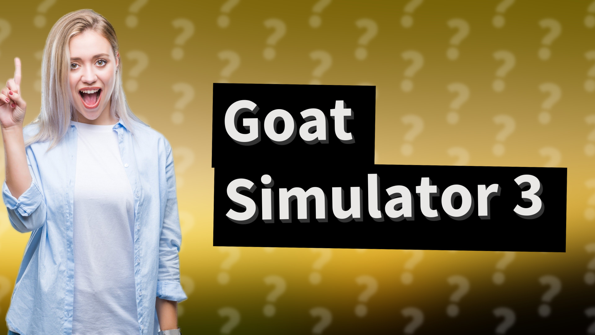 Goat Simulator 3
