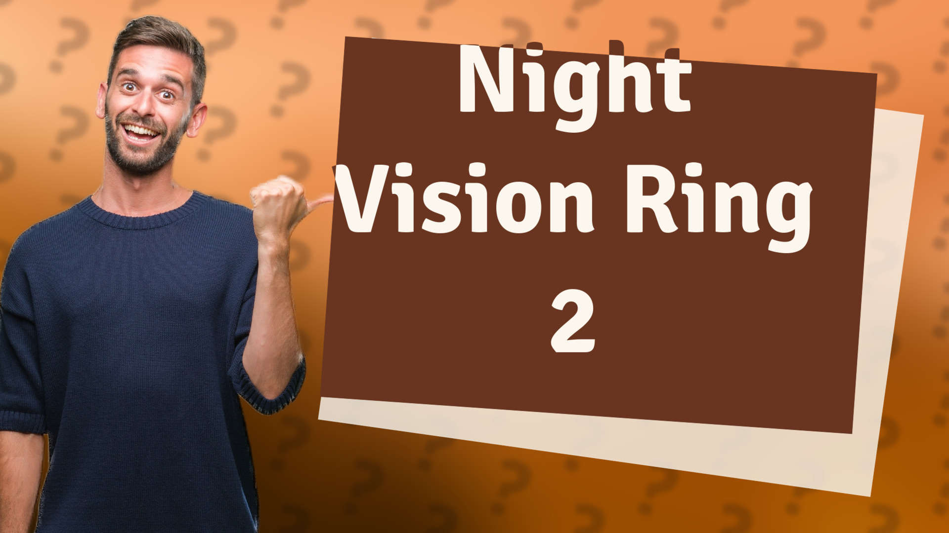 Night Vision Ring 2