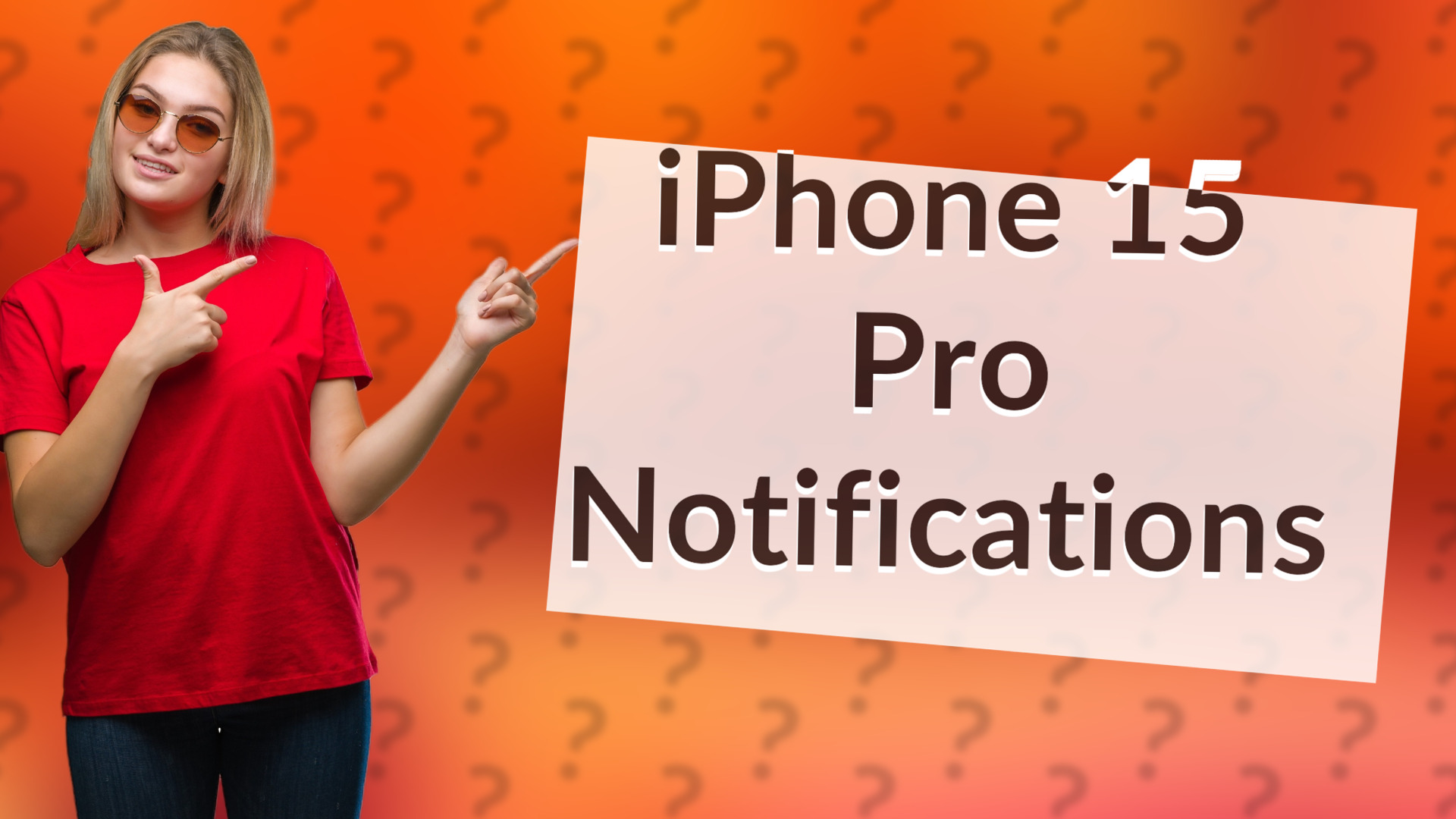 iPhone 15 Pro Notifications