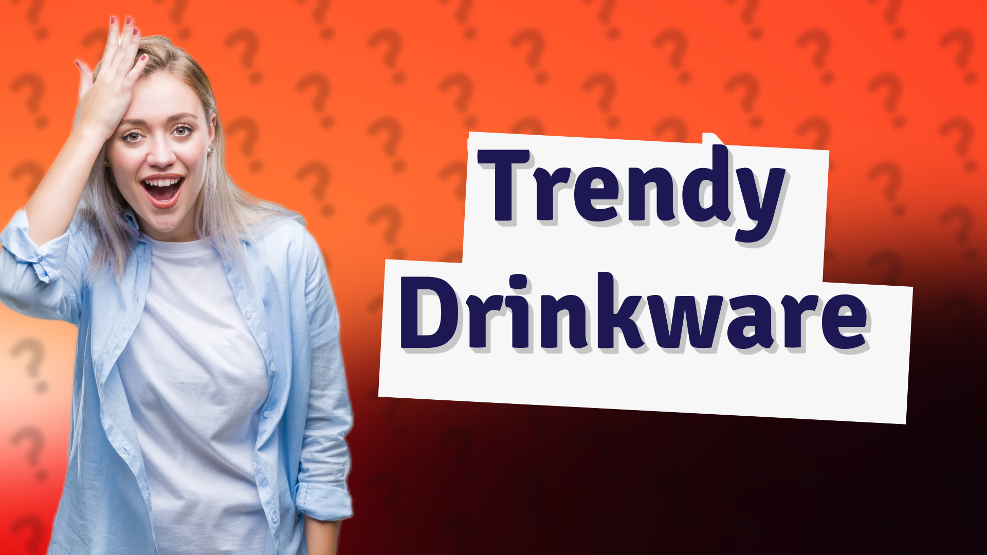 Trendy Drinkware