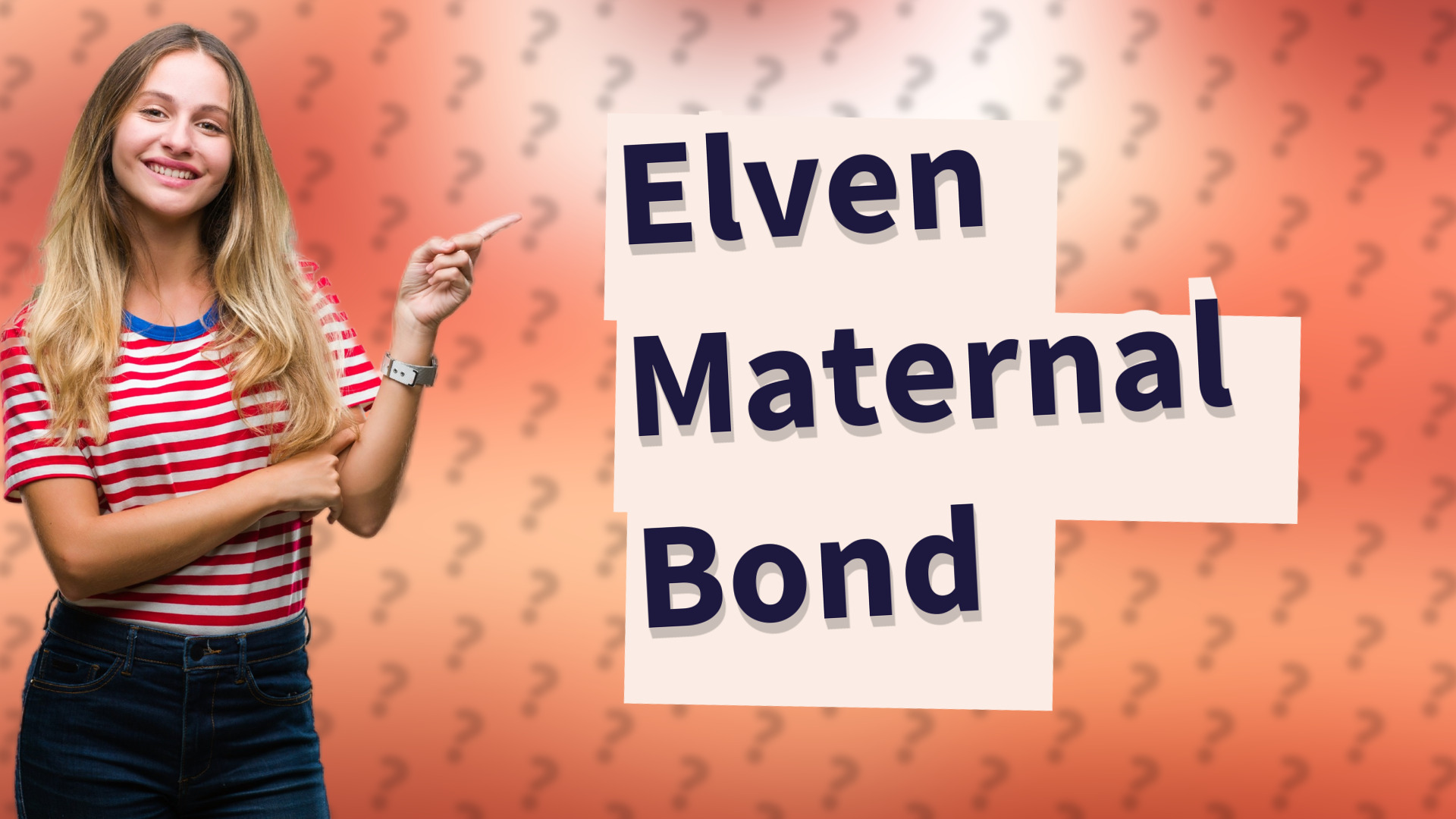 Elven Maternal Bond