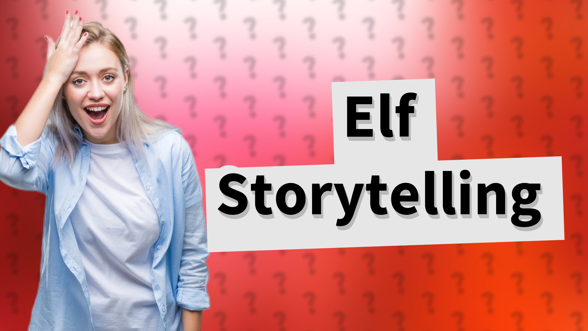 Elf Storytelling
