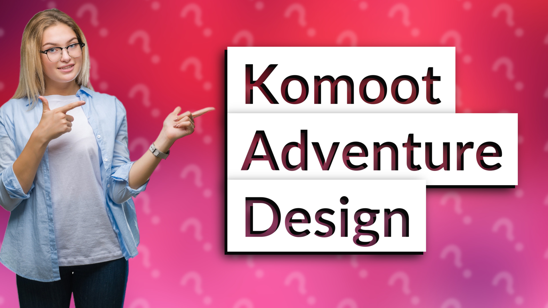 Komoot Adventure Design
