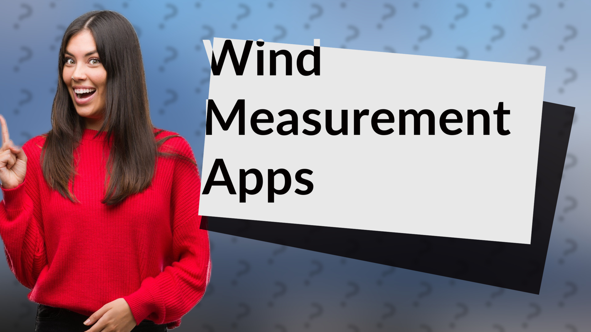 Wind Measurement Apps