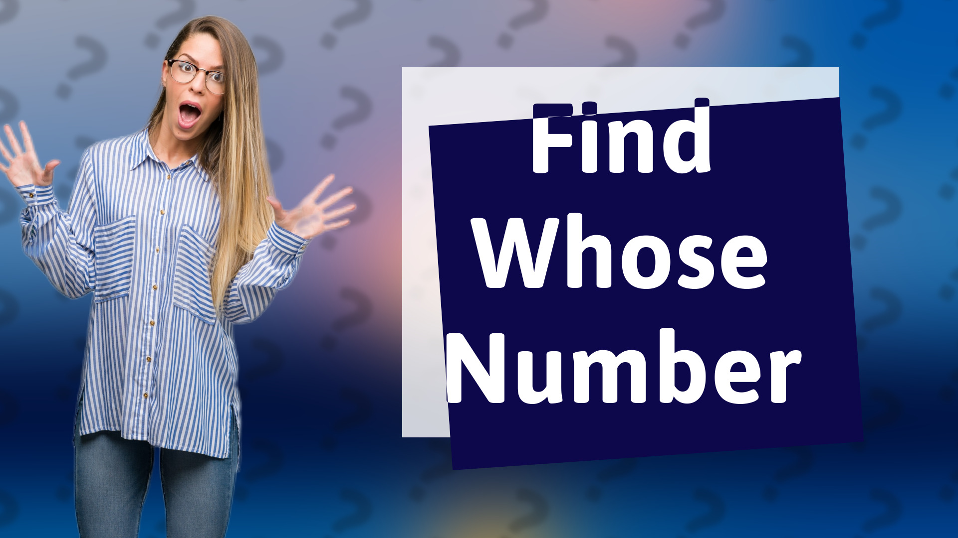 Find Whose Number