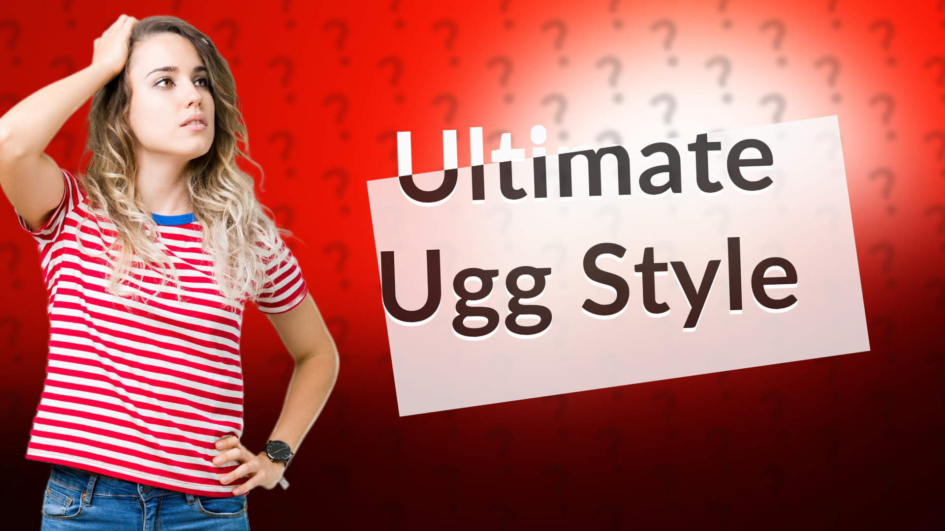 Ultimate Ugg Style