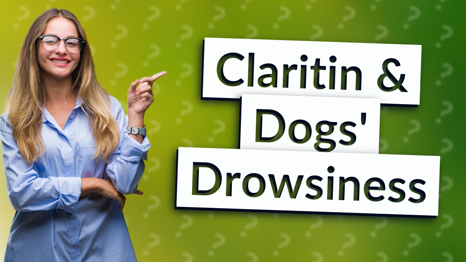 Claritin & Dogs' Drowsiness