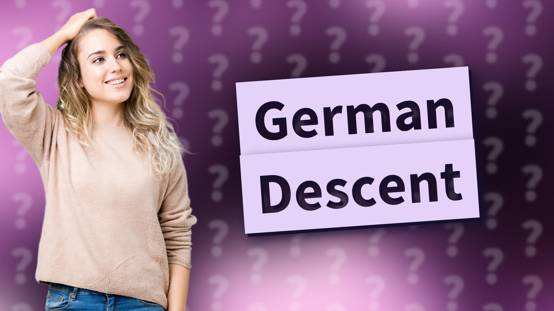 German Descent