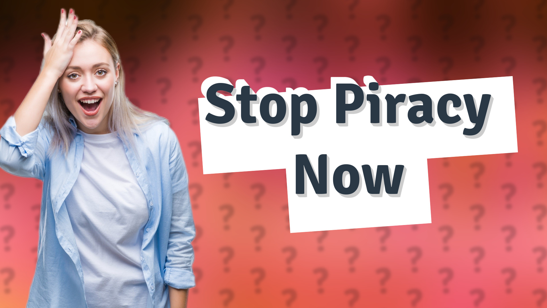 Stop Piracy Now