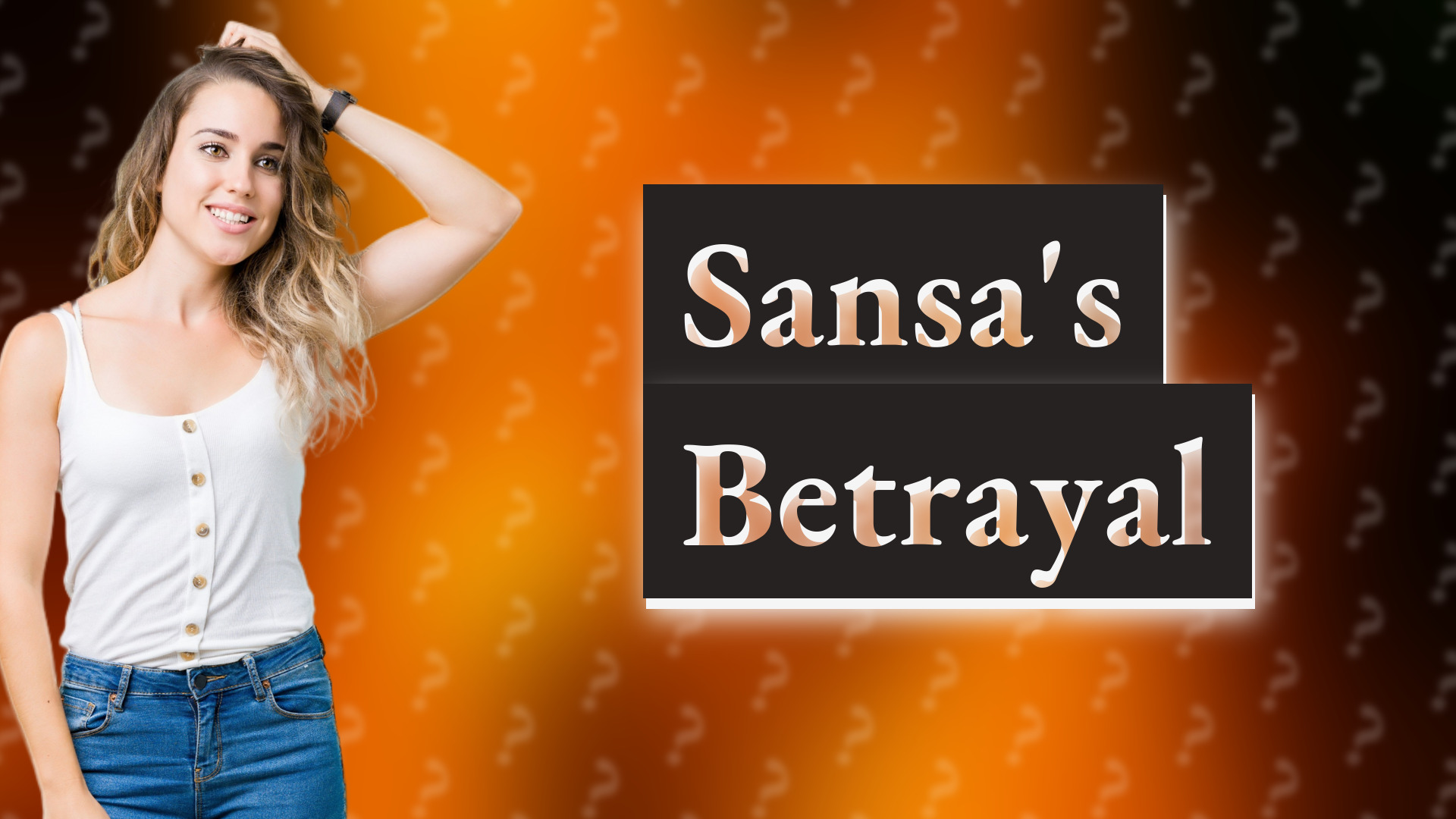Sansa's Betrayal