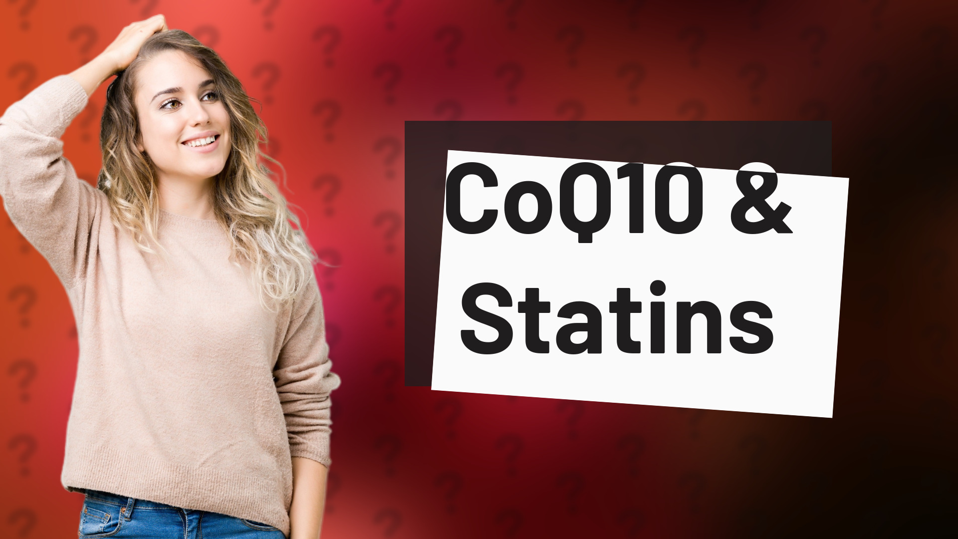 CoQ10 & Statins