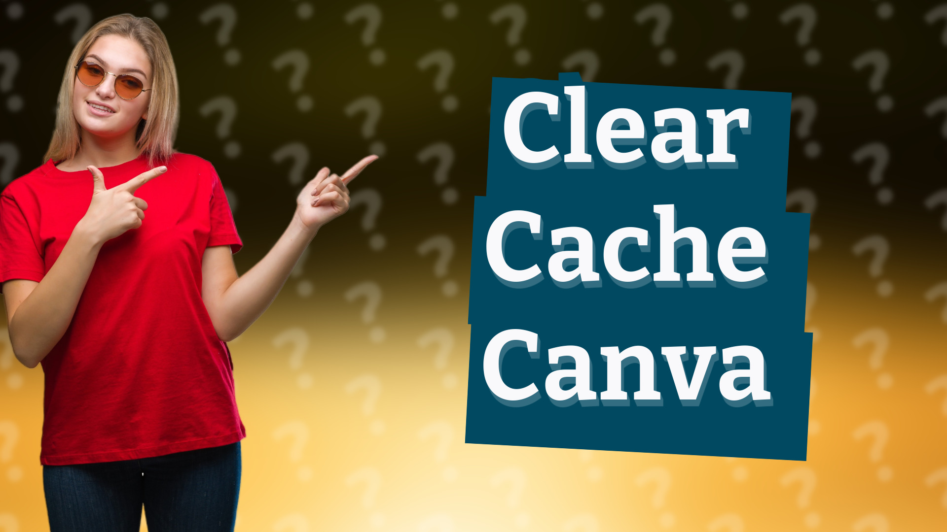Clear Cache Canva
