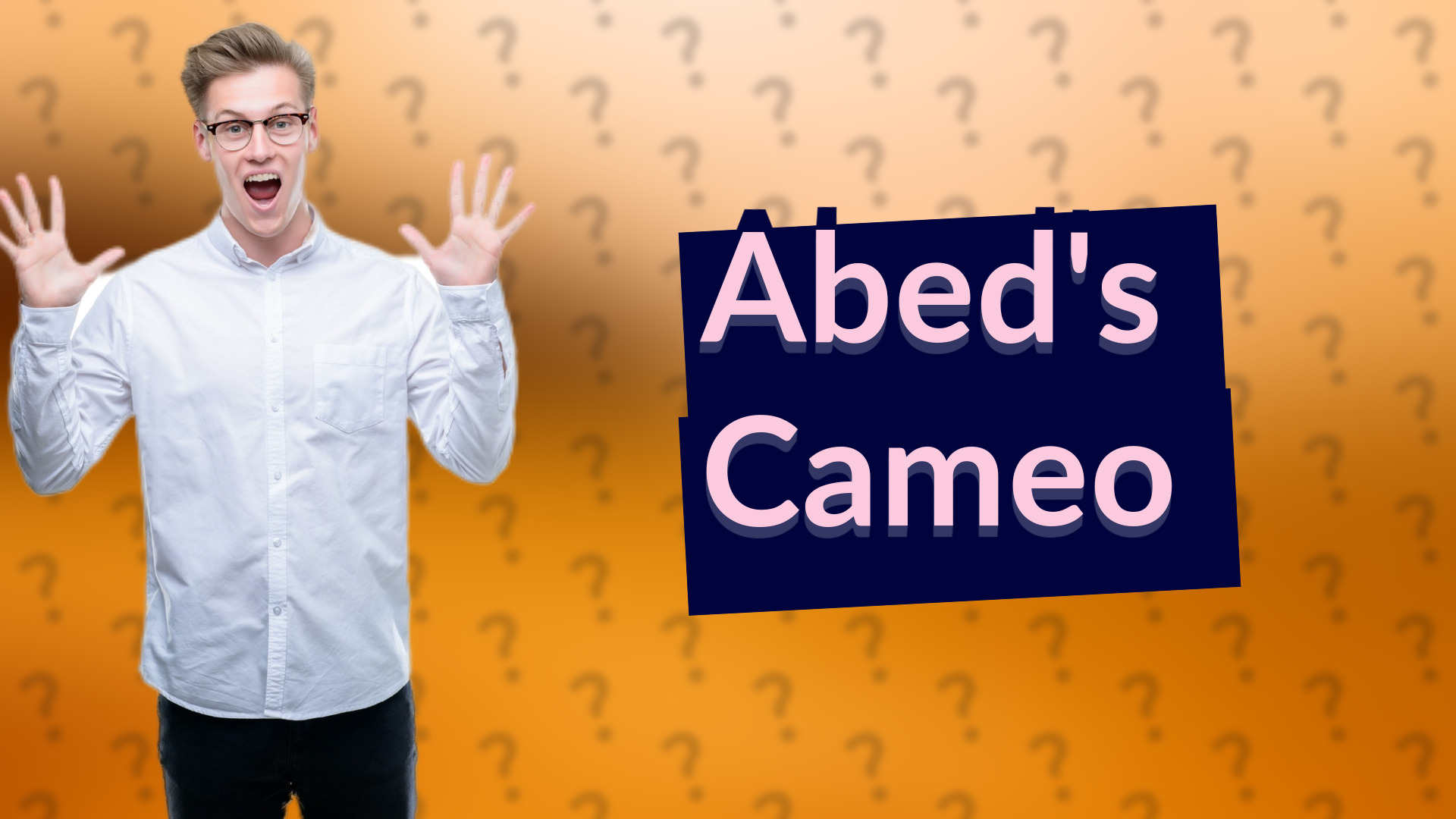 Abed's Cameo