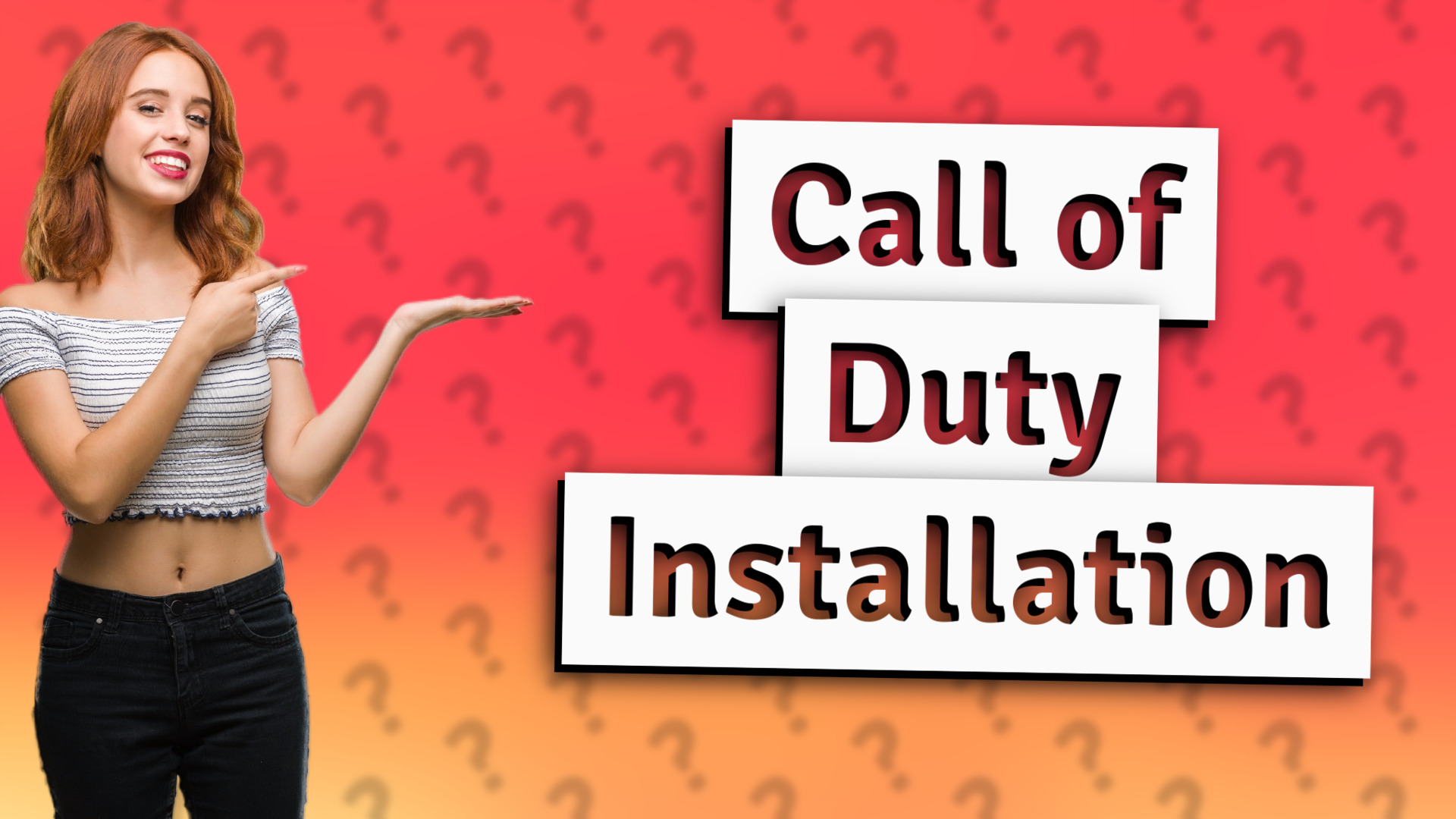 Call of Duty Installation