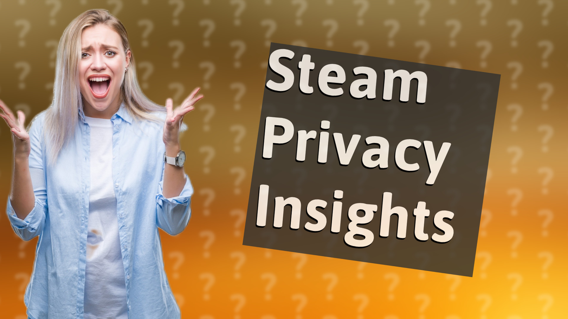 Steam Privacy Insights