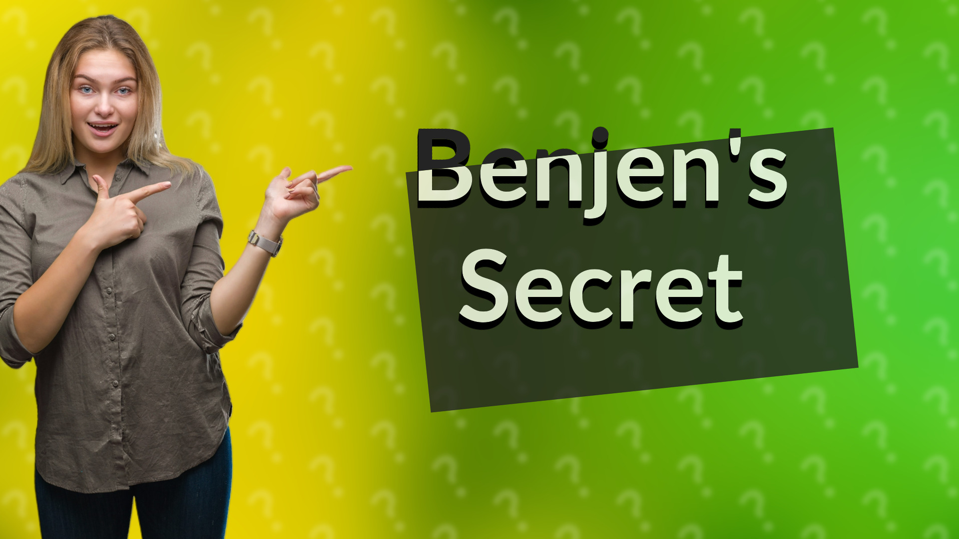 Benjen's Secret