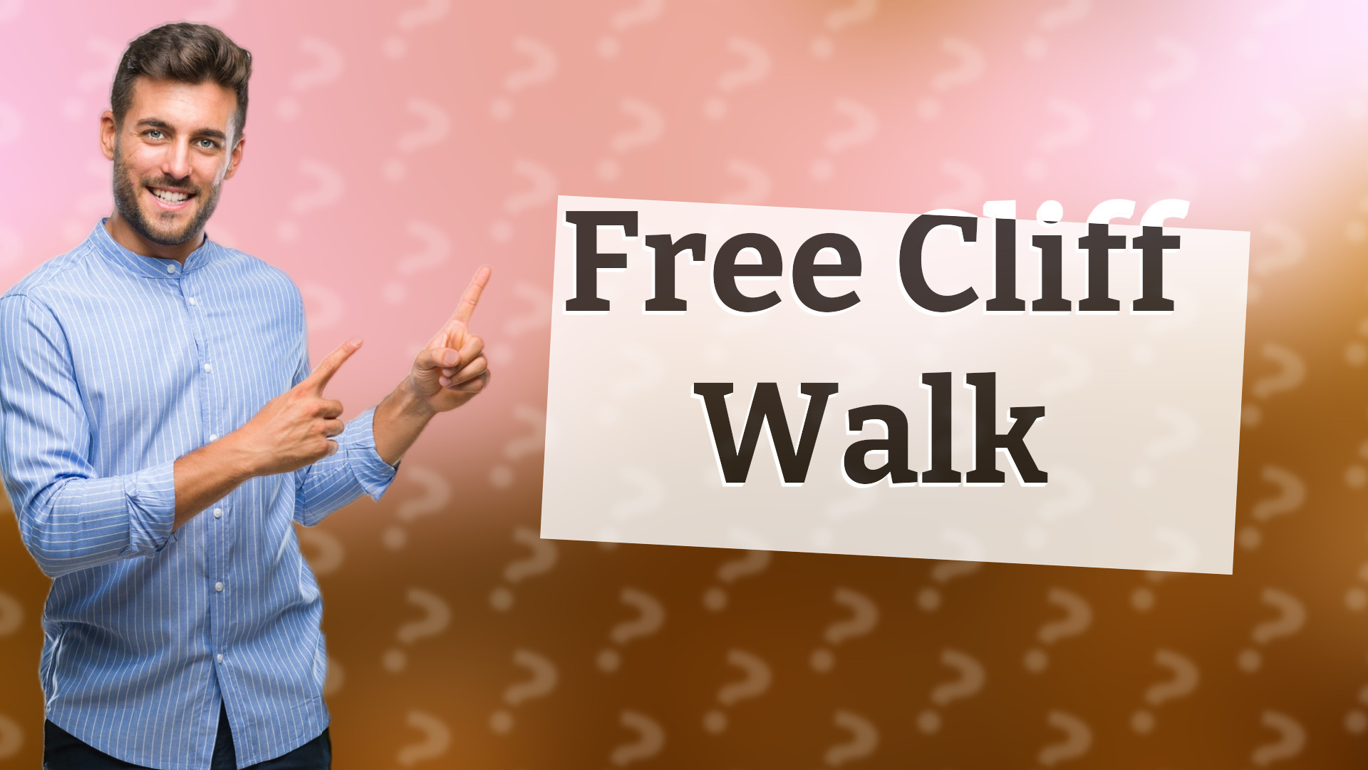 Free Cliff Walk