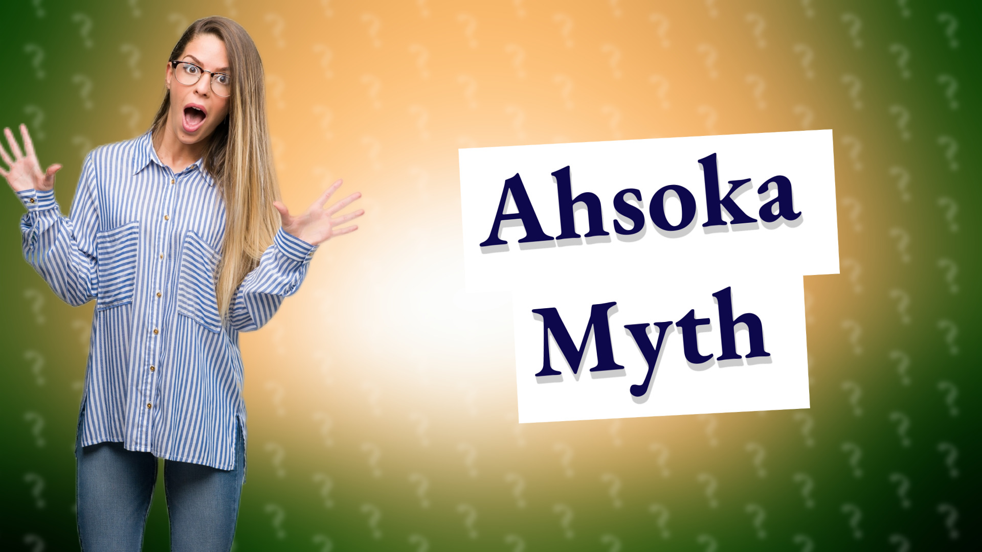 Ahsoka Myth