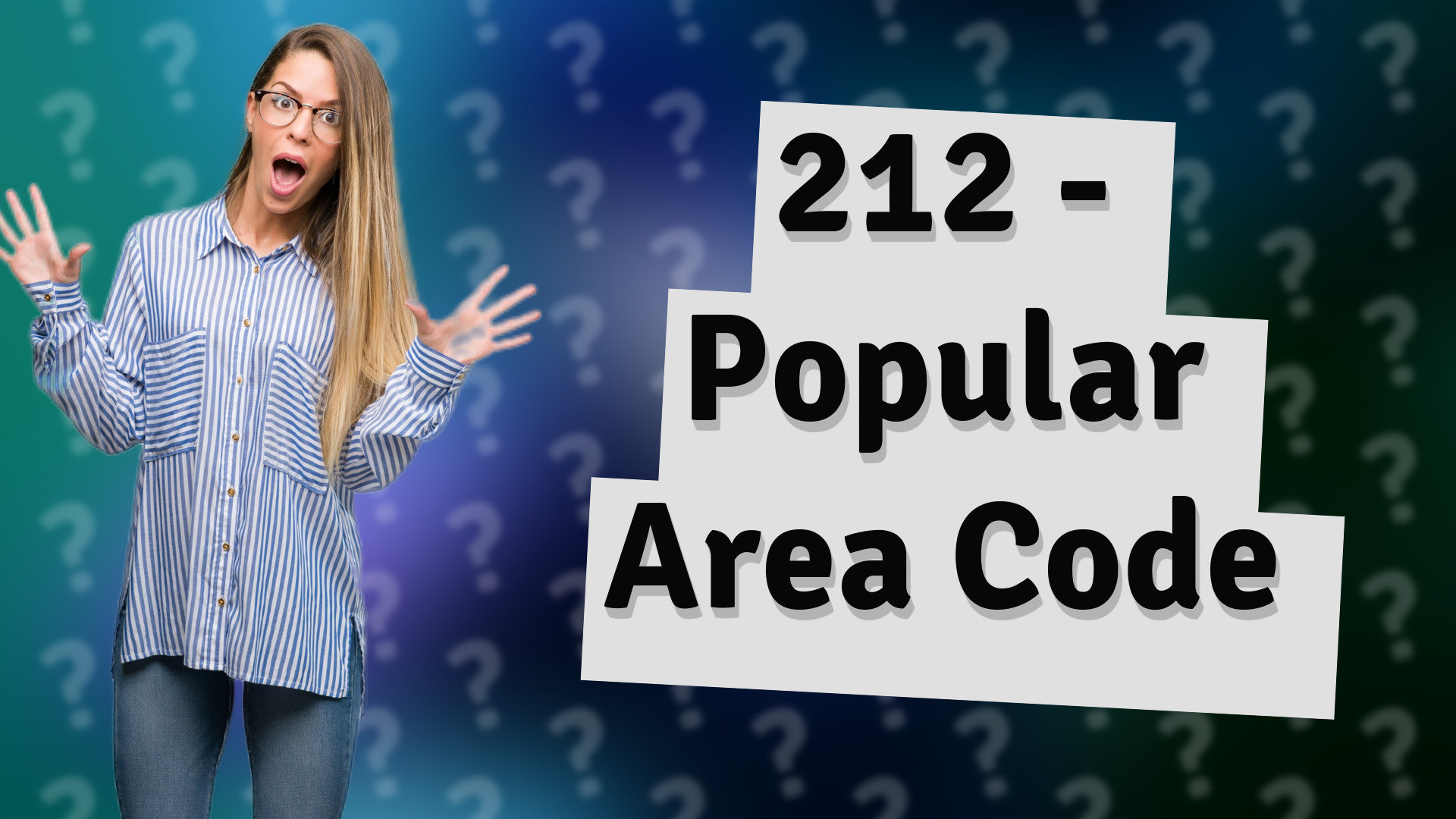 212 - Popular Area Code