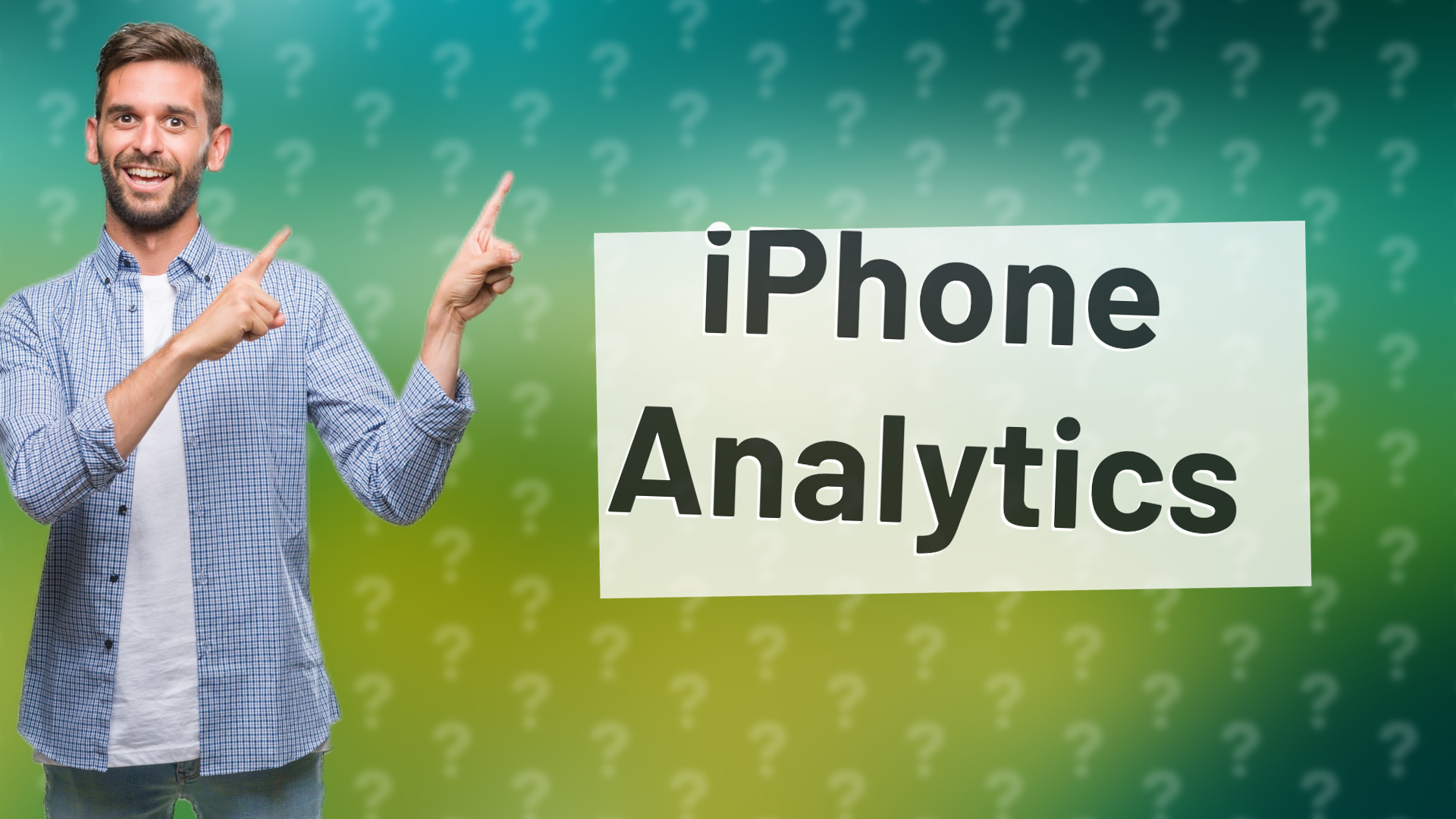 iPhone Analytics