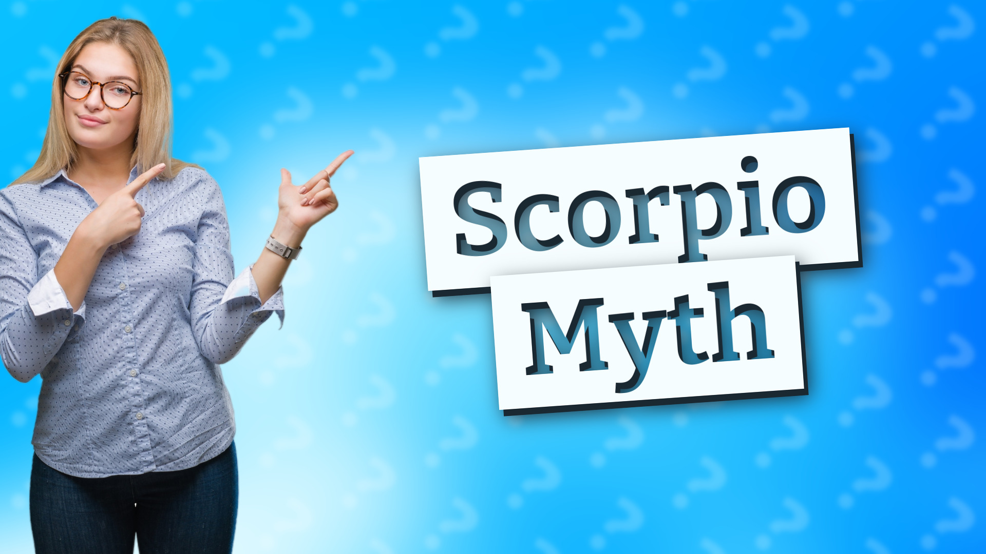 Scorpio Myth