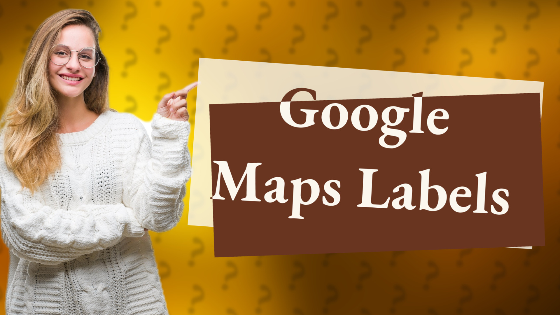 Google Maps Labels