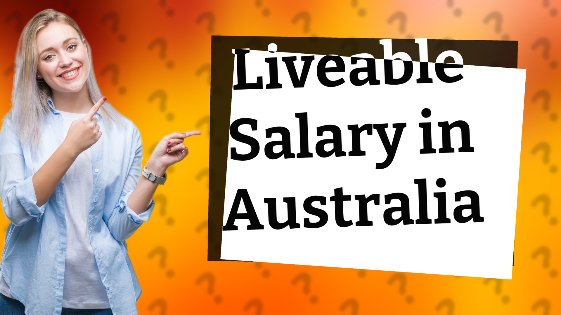 Liveable Salary in Australia