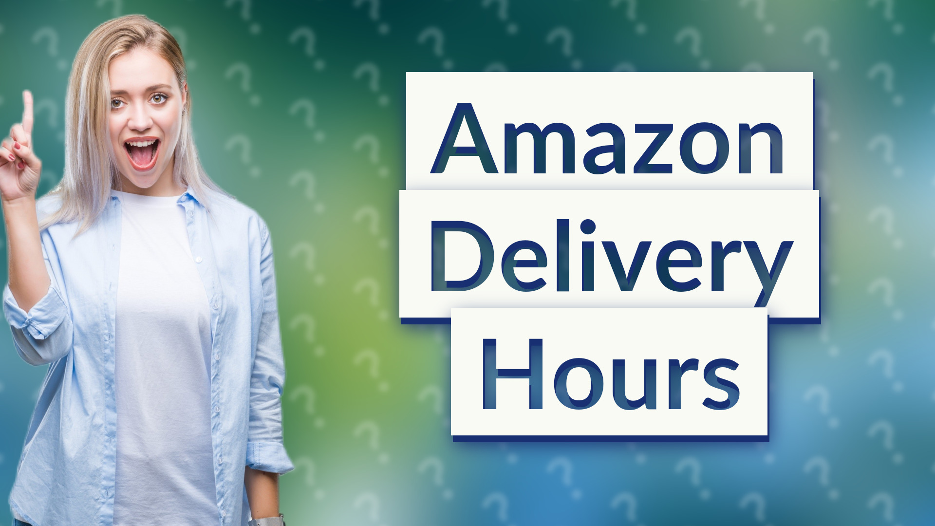 Amazon Delivery Hours
