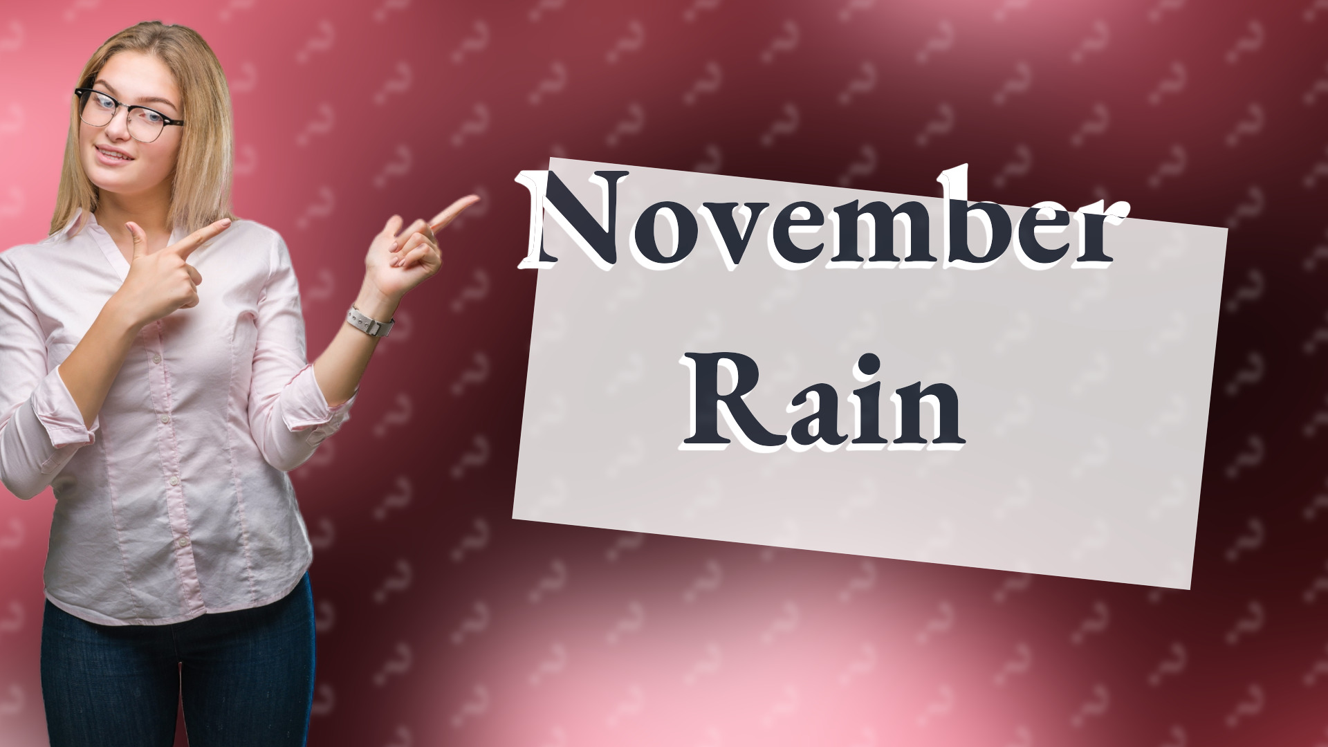 November Rain