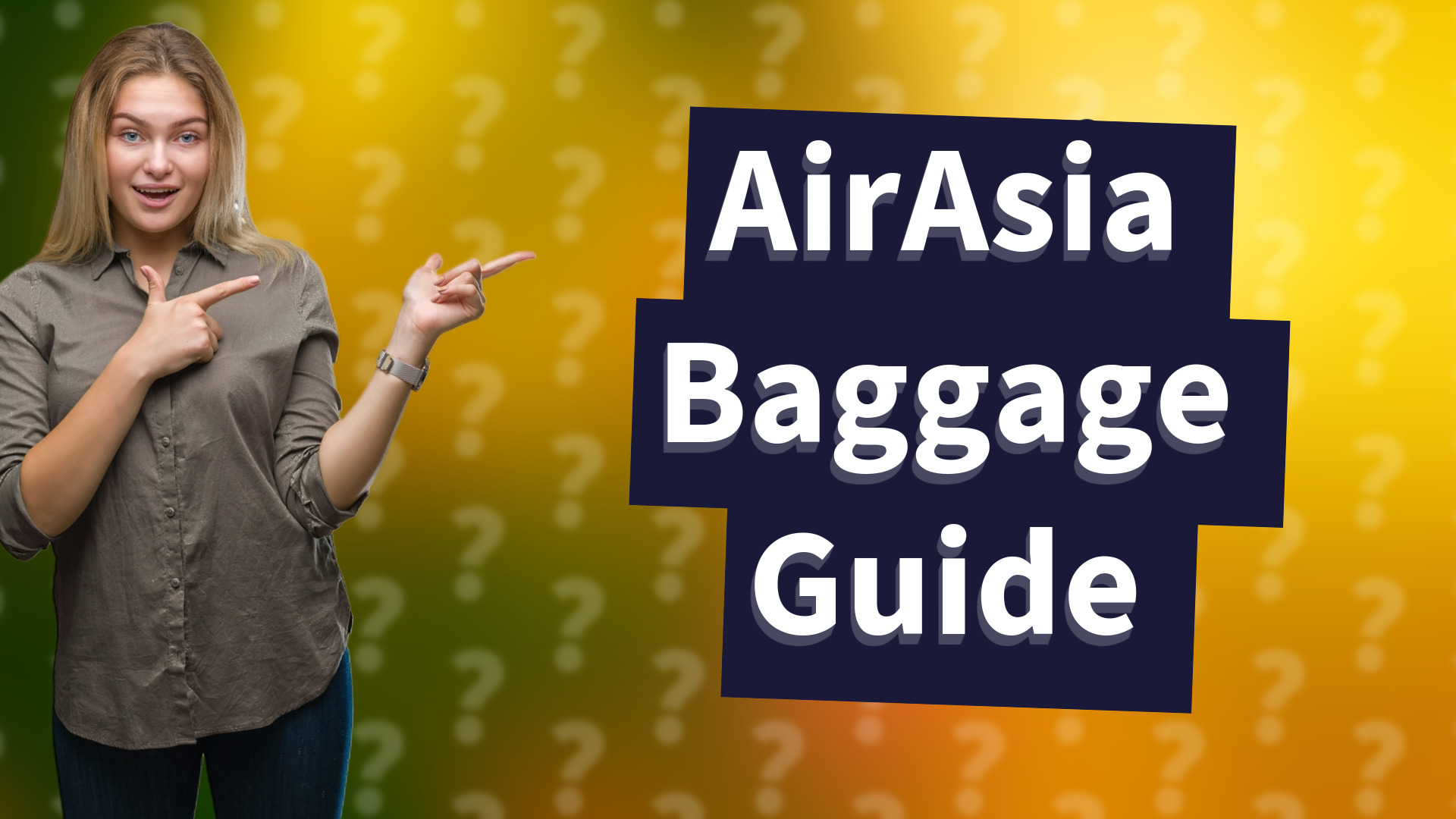 AirAsia Baggage Guide