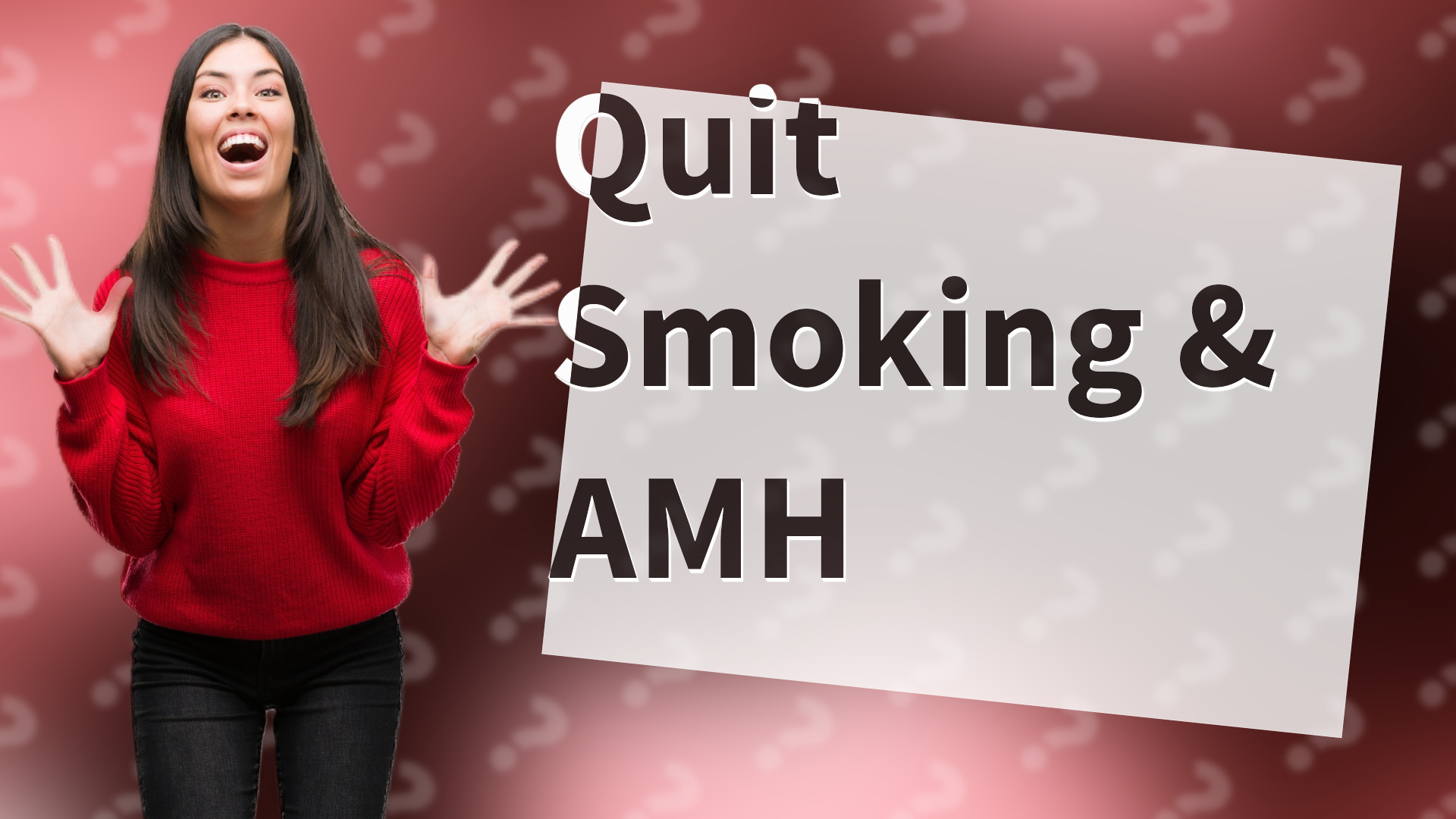 Quit Smoking & AMH