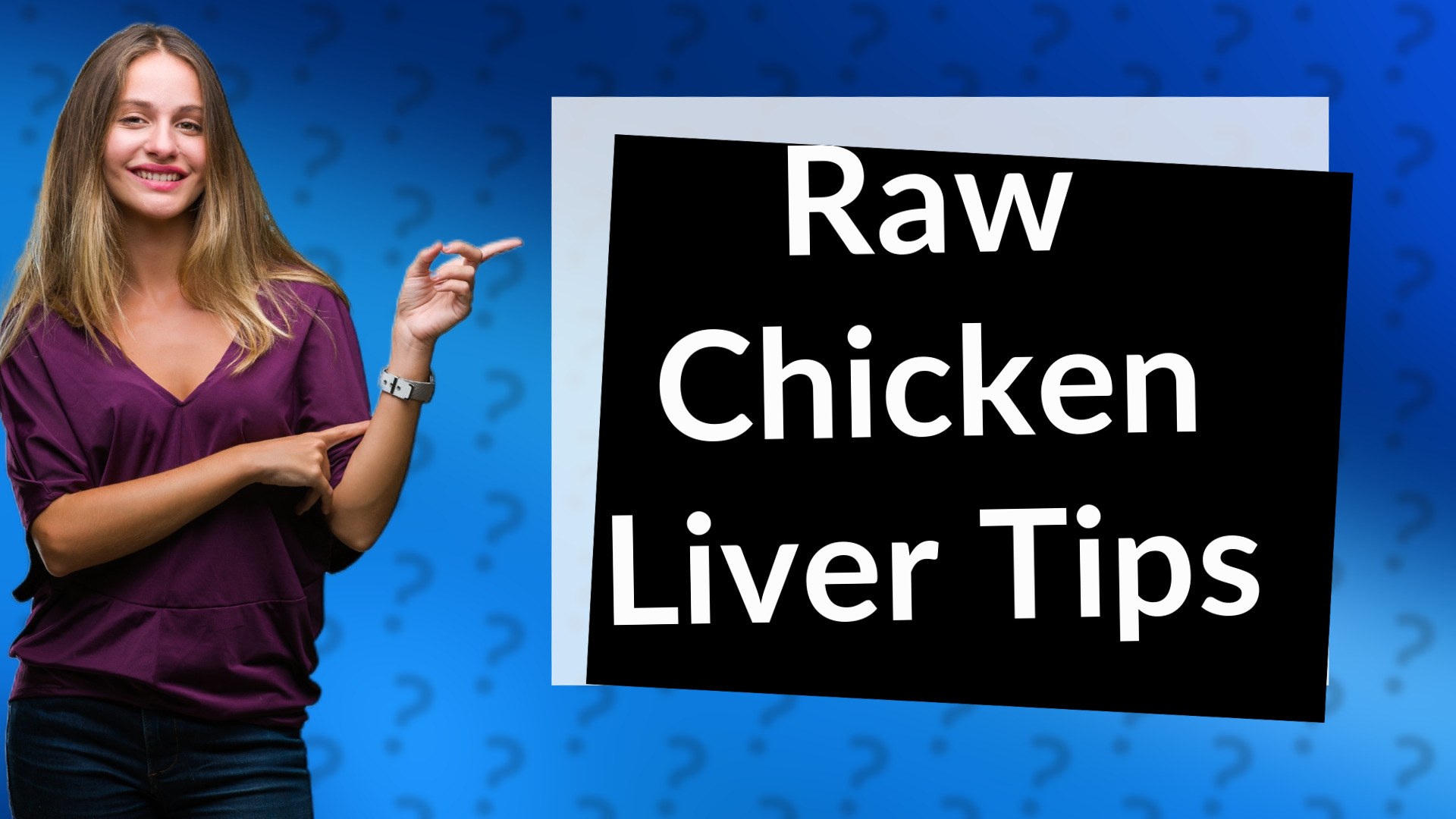 Raw Chicken Liver Tips
