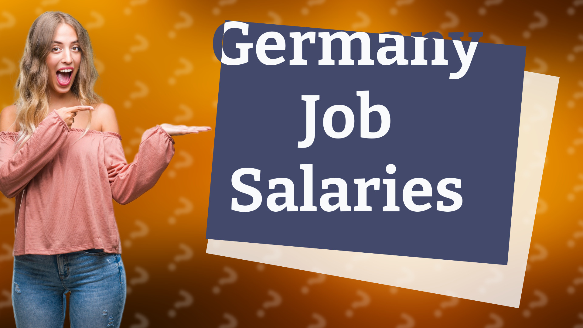 Germany Job Salaries