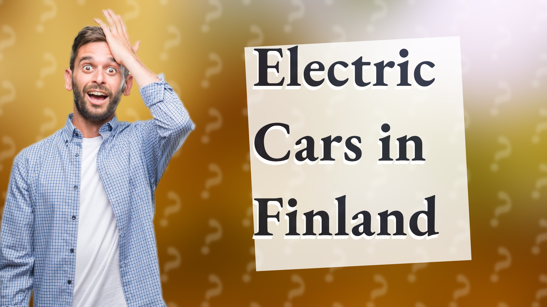 Electric Cars in Finland