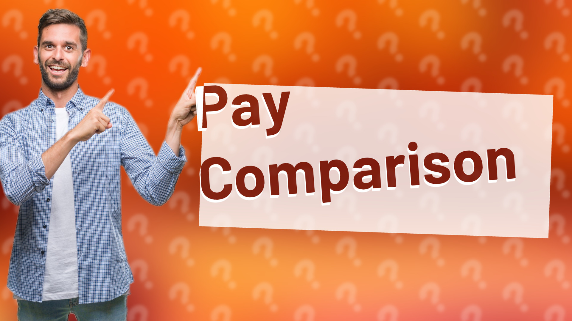 Pay Comparison