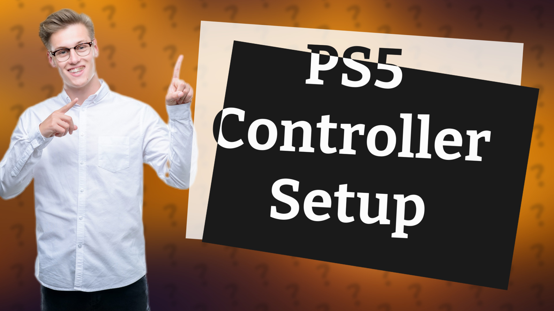 PS5 Controller Setup