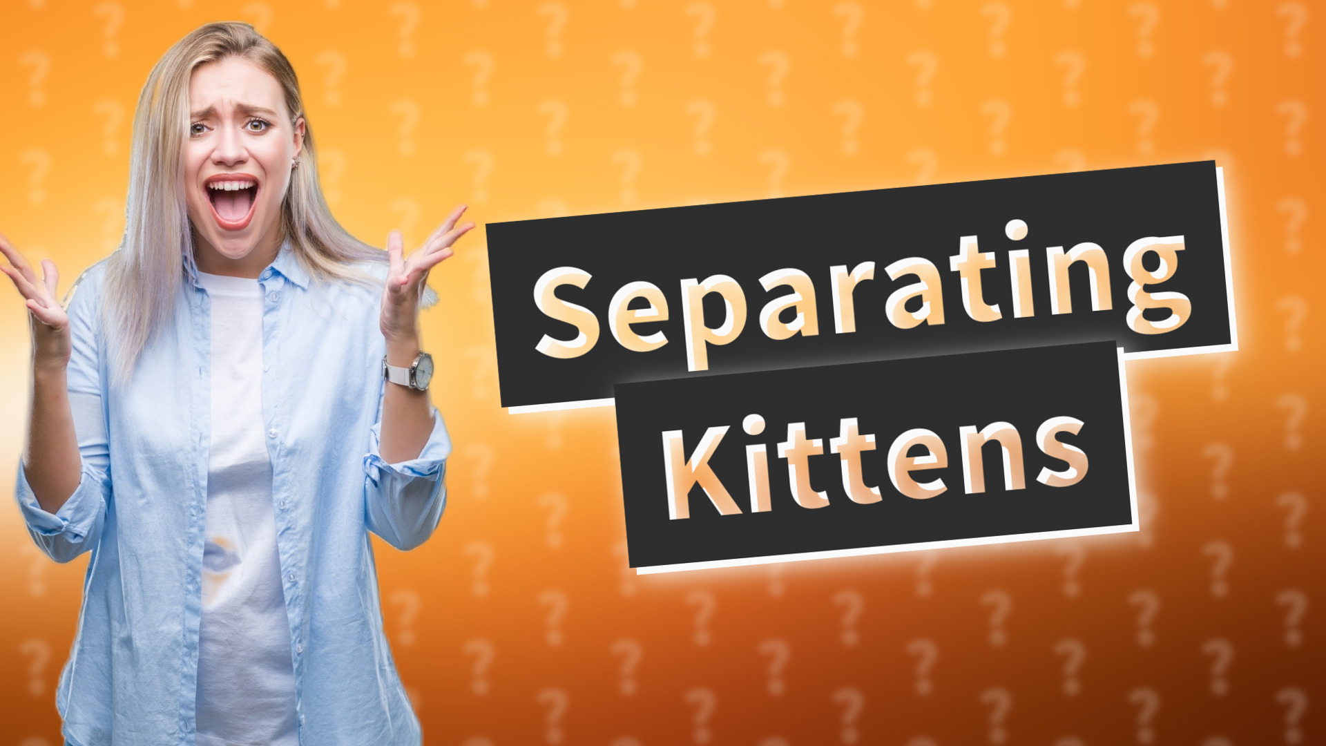 Separating Kittens